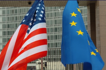EU-US-flags